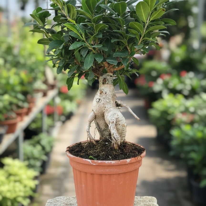 Bonsai Ficus "M"