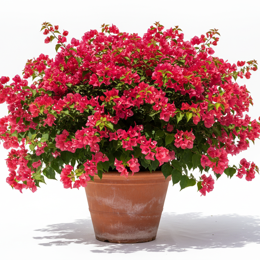 Piante di Bouganville, vari colori, piante in vaso 16cm, H80-120cm. Rampicanti fioriti