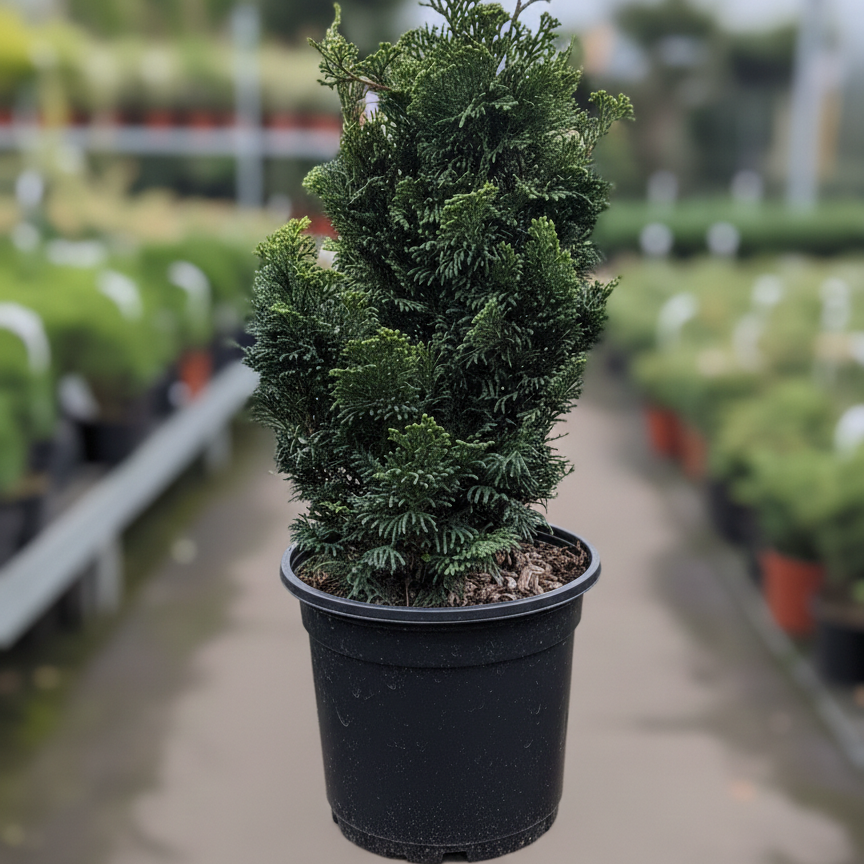 Cipresso Nano-Chamaecyparis Obtusa