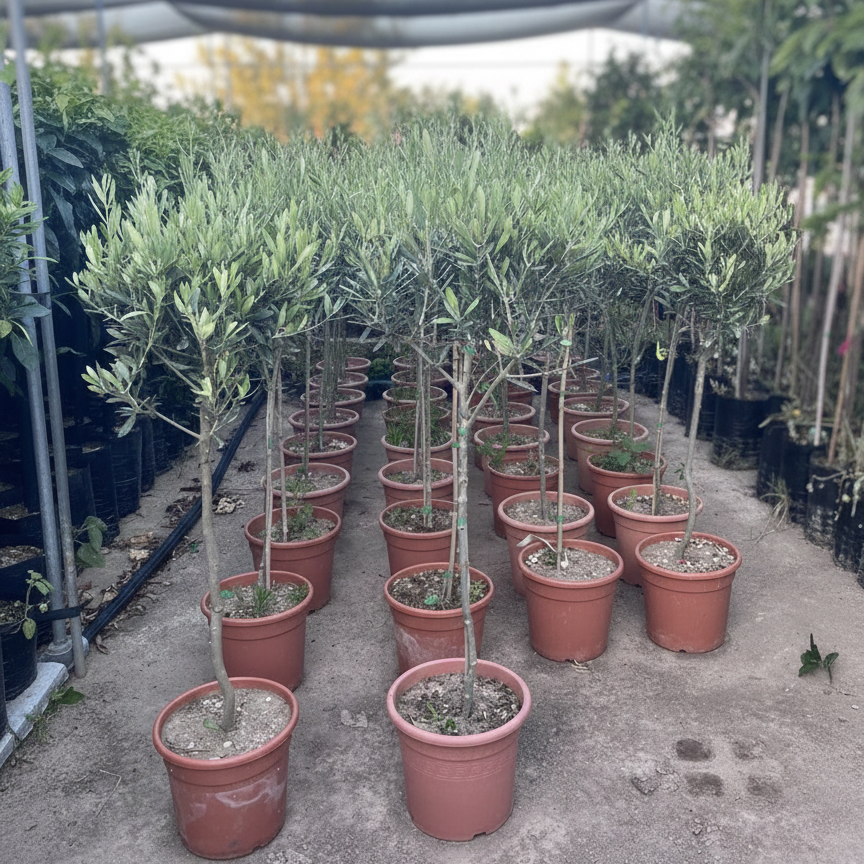 Ulivo Olivo "Olea europea" pianta alberello