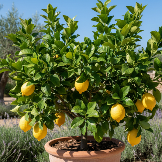 pianta limone foto