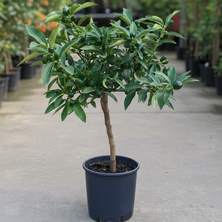Pianta di Kumquat, mandarino cinese