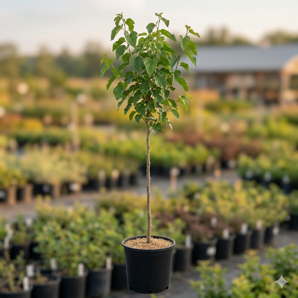 Albero di Gelso, frutti biologici e commestibili