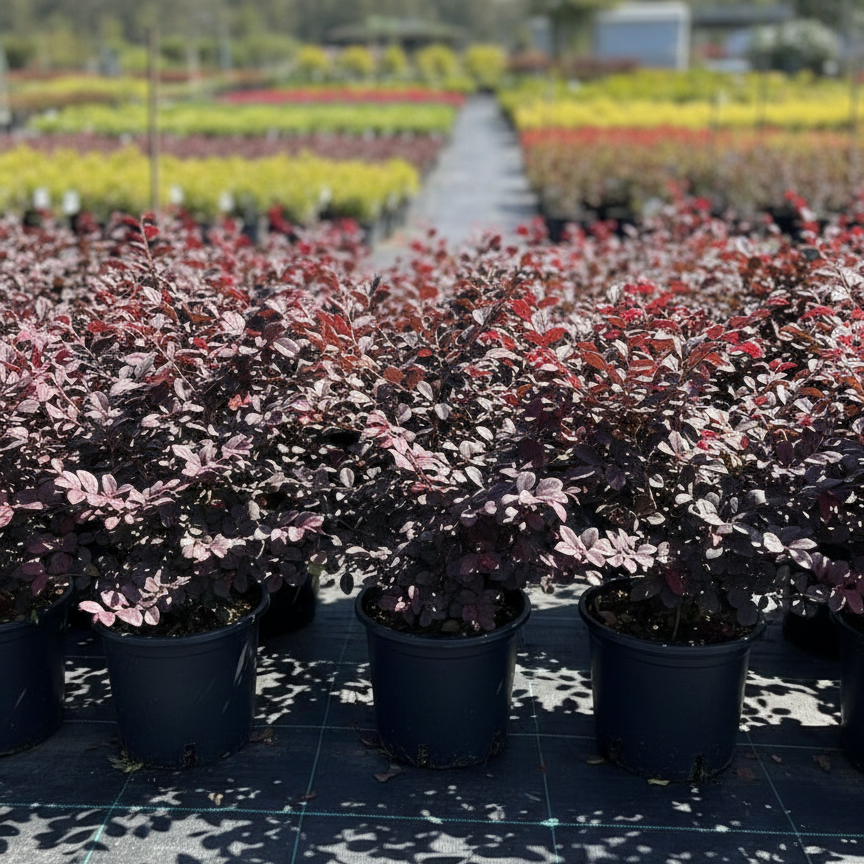 Pianta di Loropetalum chinense