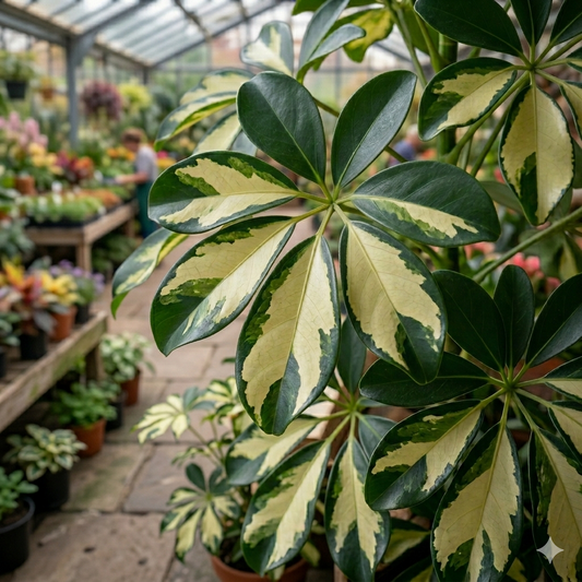 Pianta di Schefflera Arboricola