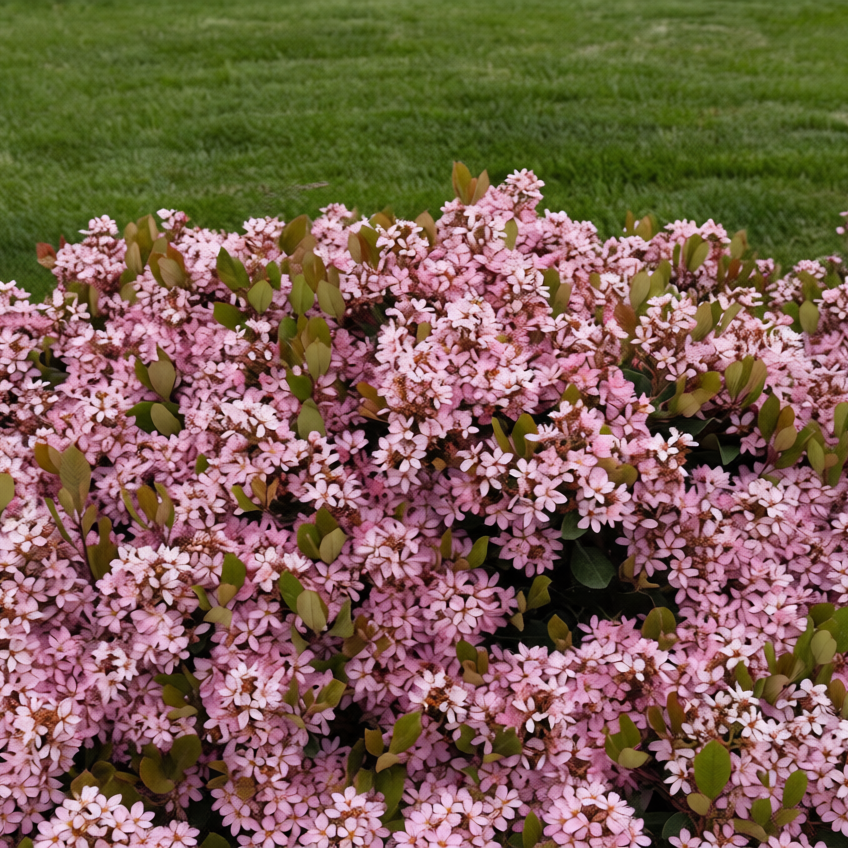 Pianta di Raphiolepis Pink