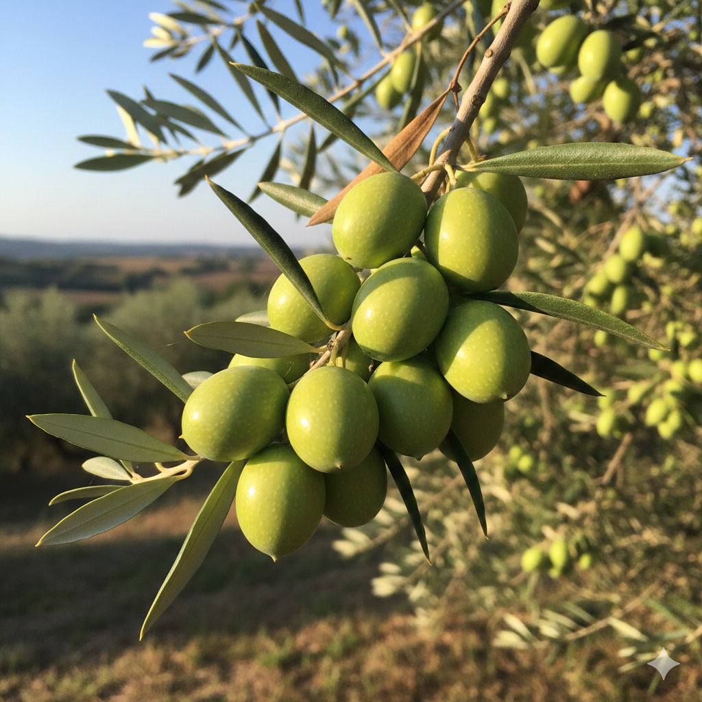 Pianta di ulivo, da olio o ornamentale