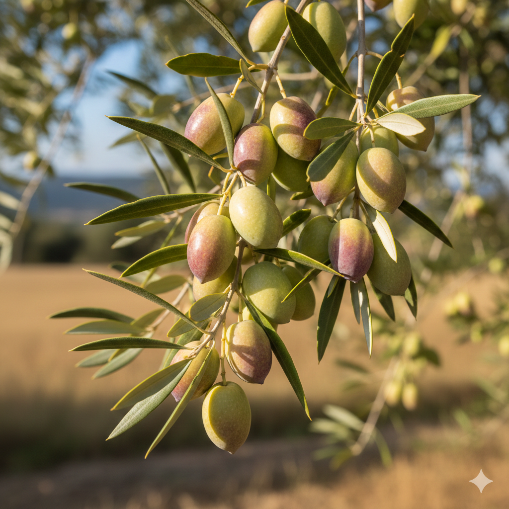 Pianta di ulivo, da olio o ornamentale