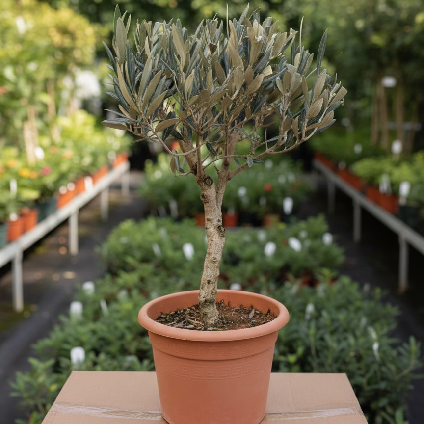 Bonsai di Ulivo, Olea Europea