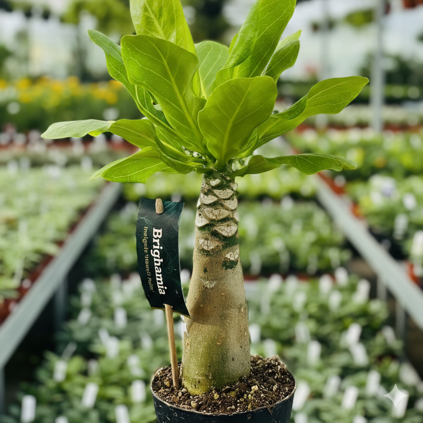 Brighamia Insignis, Palma Hawaiana