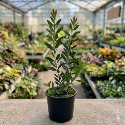 Pianta di Callistemon Leavis