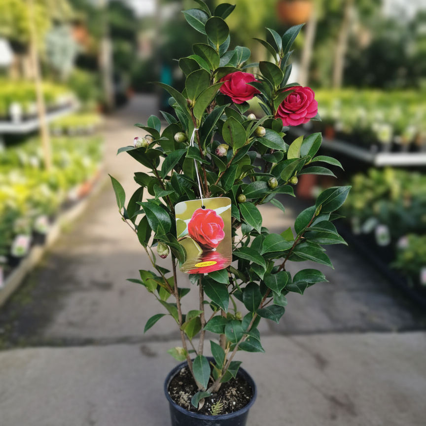 Pianta di Camelia Japonica