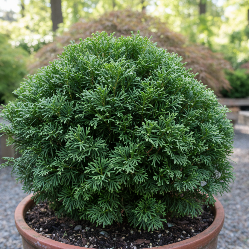 Chamaecyparis Obtusa Nana