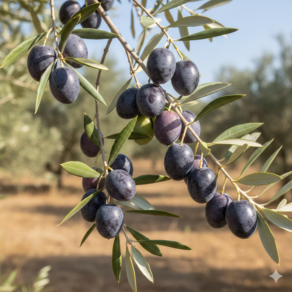 Pianta di ulivo, da olio o ornamentale