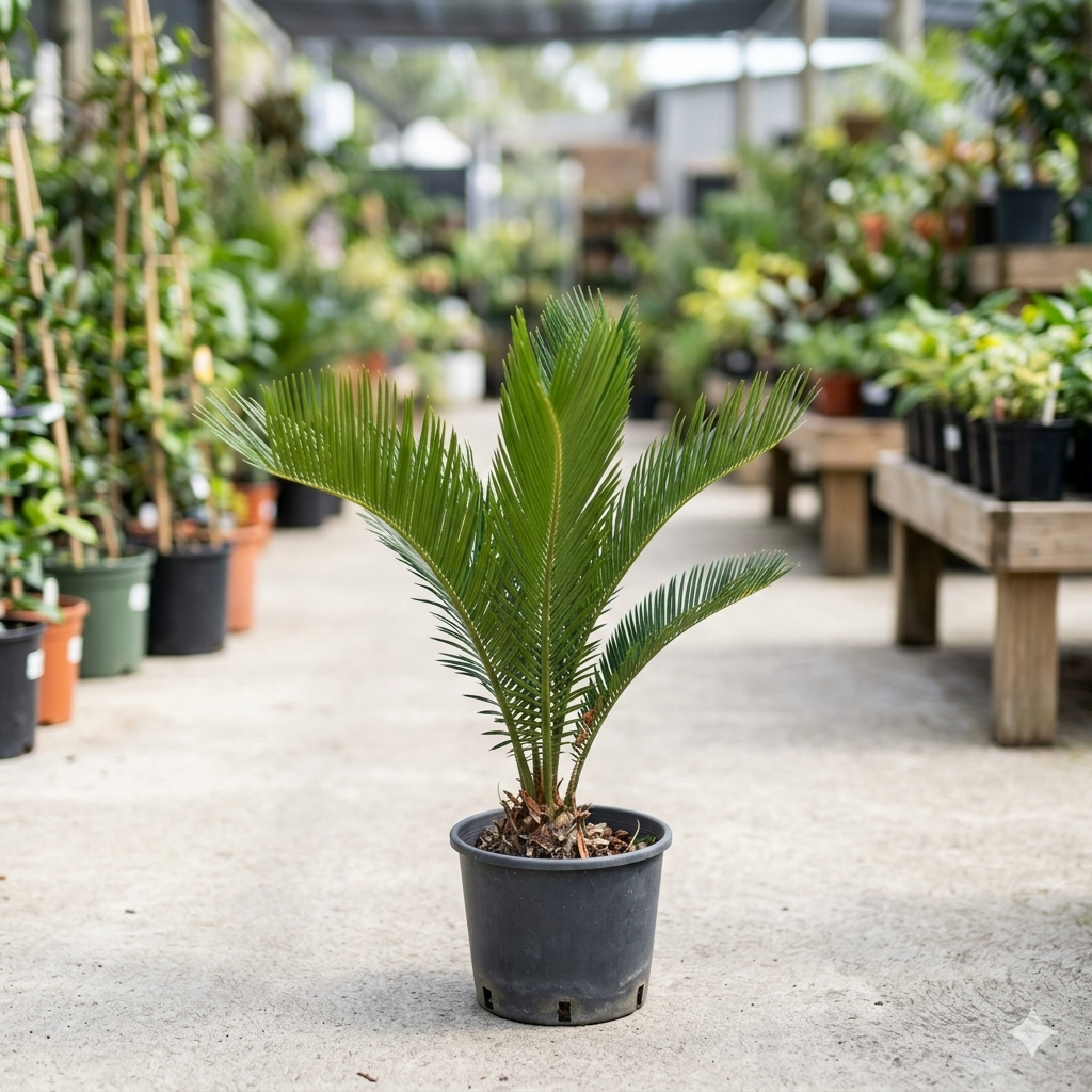 Cycas Revoluta 'piccola vaso 16/18''