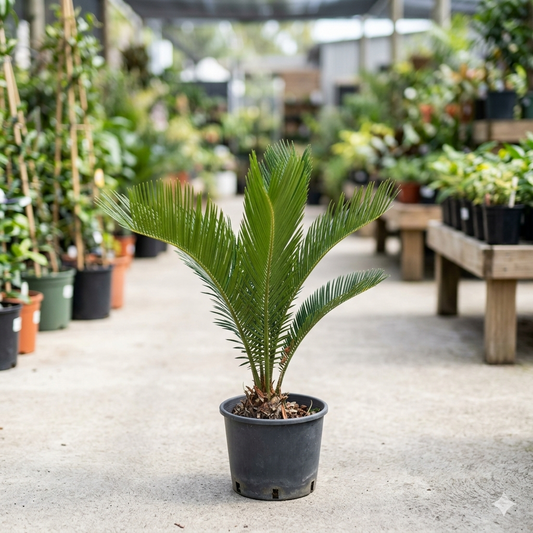 Cycas Revoluta 'piccola vaso 16/18''