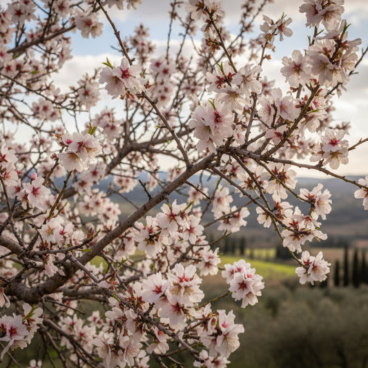 Piante di Mandorlo, 2/3 anni, innestate