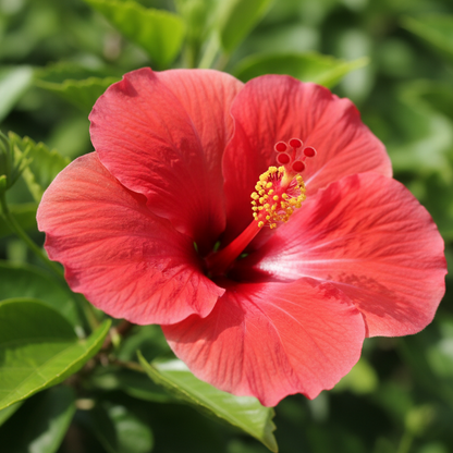 Hibiscus Coccineus Fiore Gigante
