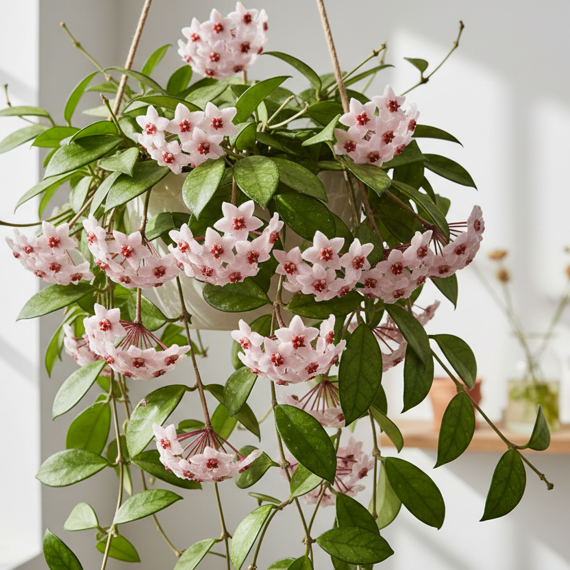 hoya carnosa pianta