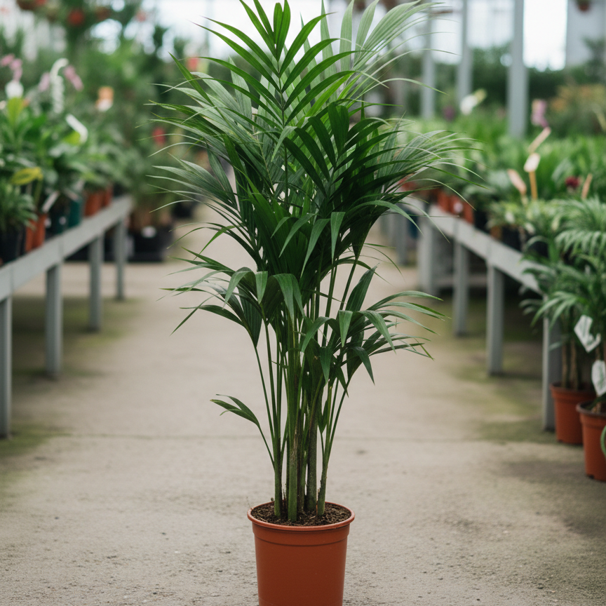 Kentia, Palma tropicale