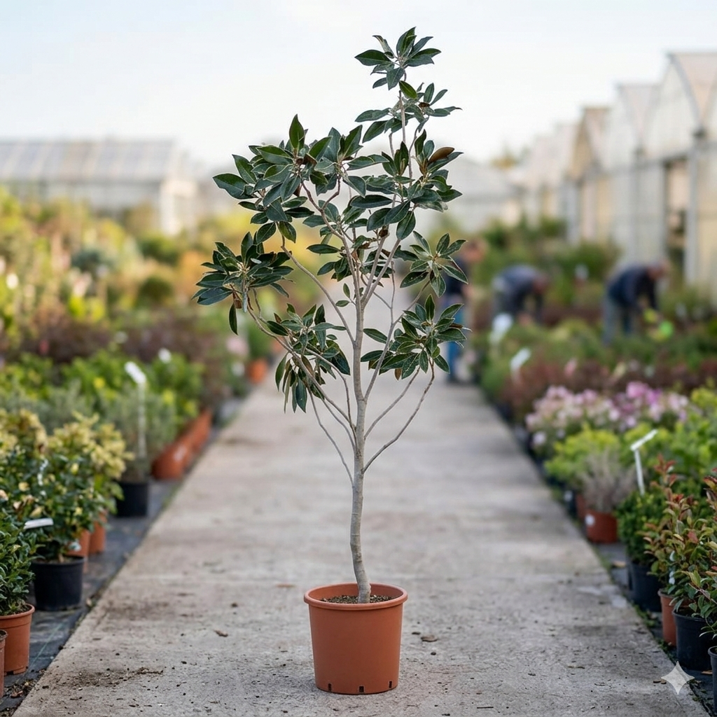 Pianta di Magnolia Grandiflora Gallisoniensis