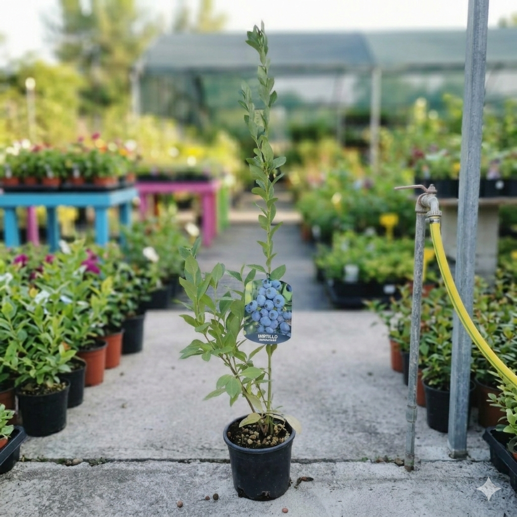 Pianta di Mirtillo Gigante Americano