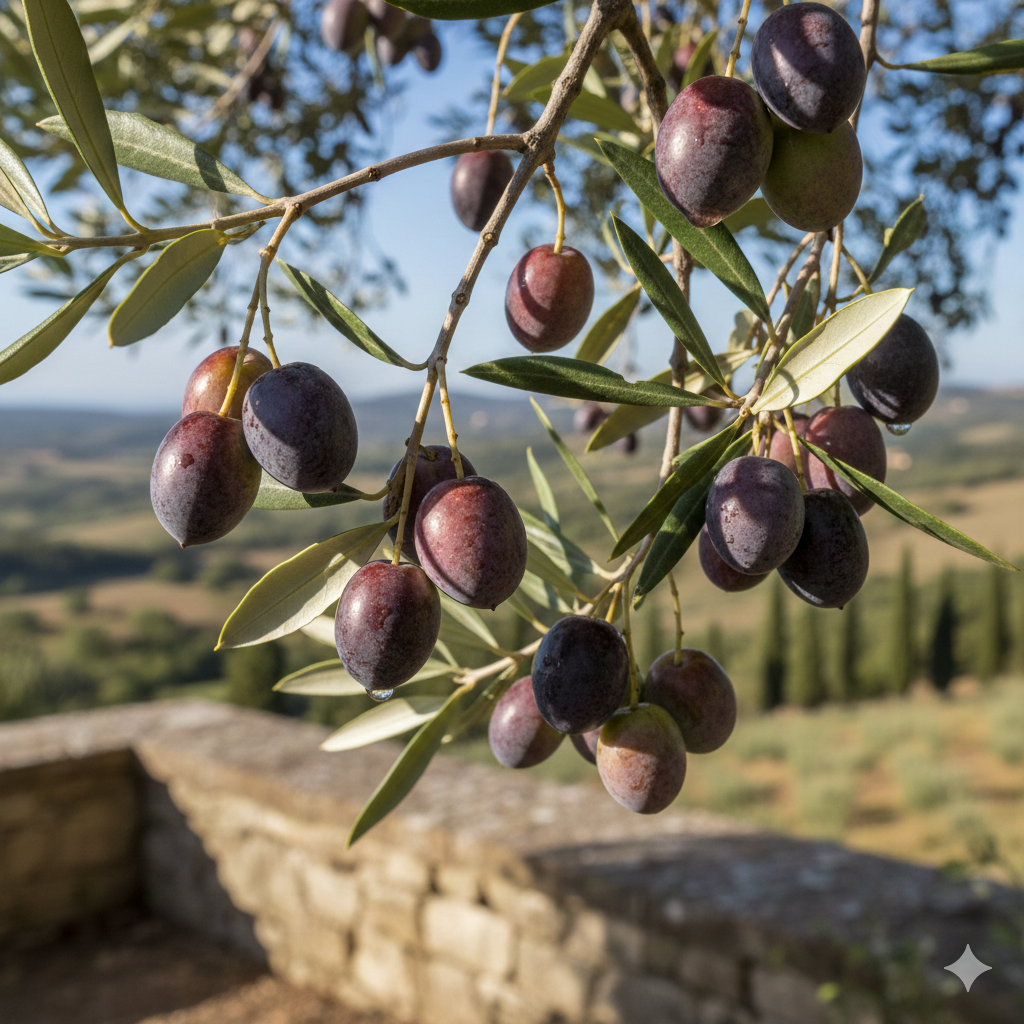 Pianta di ulivo, da olio o ornamentale